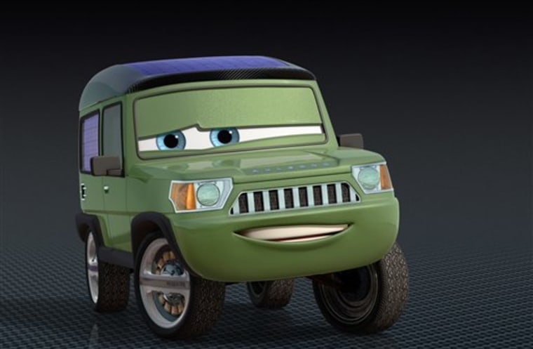 In "Cars 2" the animated character Miles Axlerod, voiced by Eddie Izzard, is shown. Izzard provides the voice of ex-oil baron Miles Axelrod, once a gas-guzzler who has converted himself into an electric vehicle and now pushes the clean-fuel alternative lifestyle. 